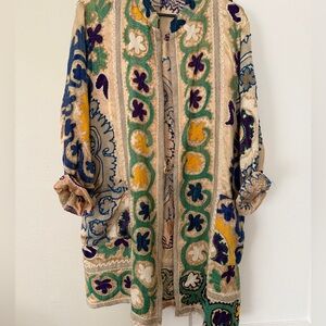 Handcrafted Suzani Coat